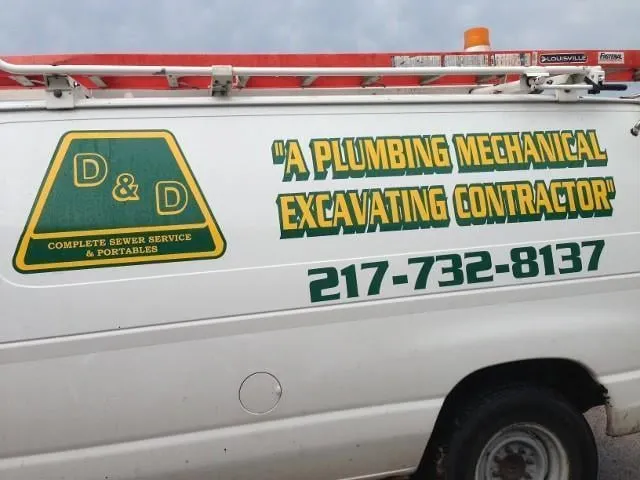 Slide of D&D Complete Sewer & Portables