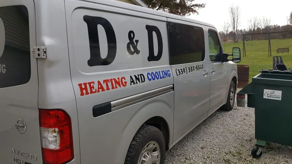 Slide of D&D Heating and Cooling