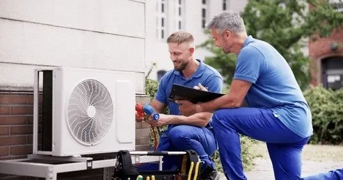 D&D HVAC Logo