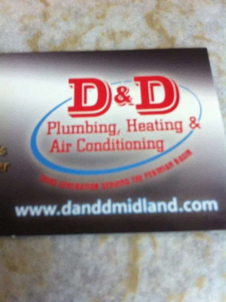 Slide of D&D Plumbing, Heating, and Air Conditioning