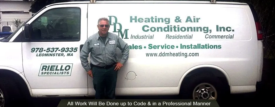 Slide of DDM Heating &Air Conditioning
