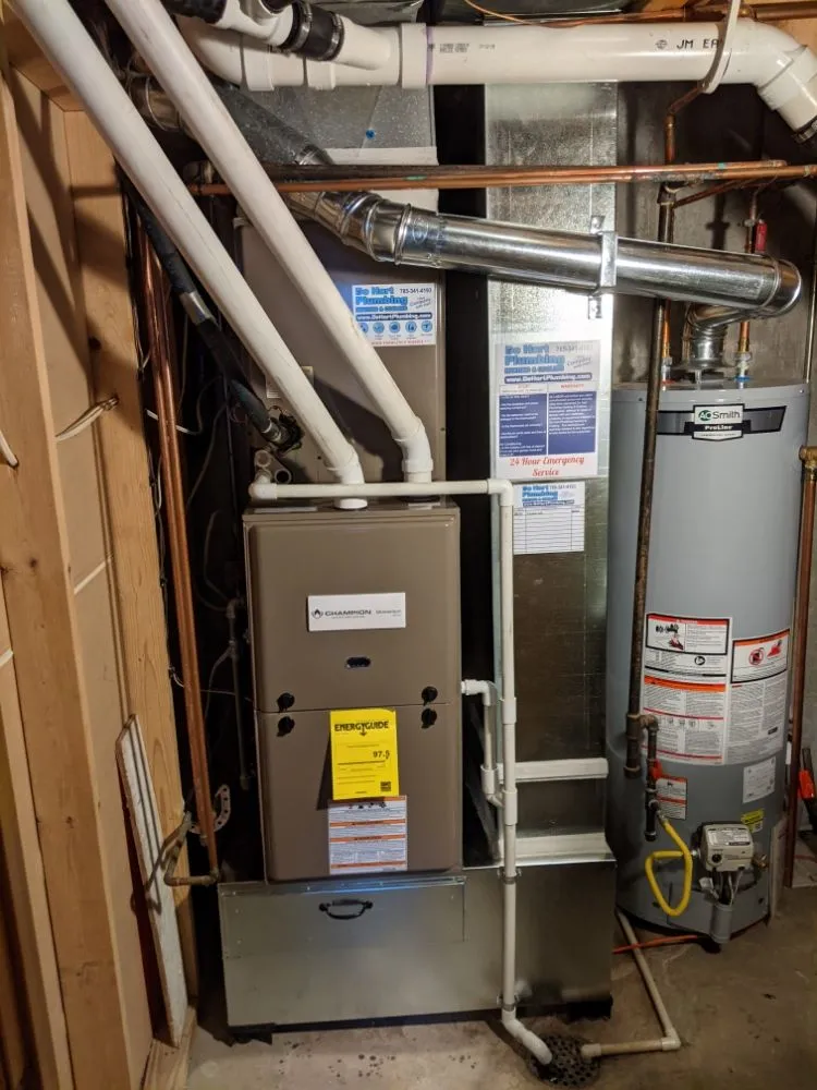 Slide of De Hart Plumbing Heating & Cooling