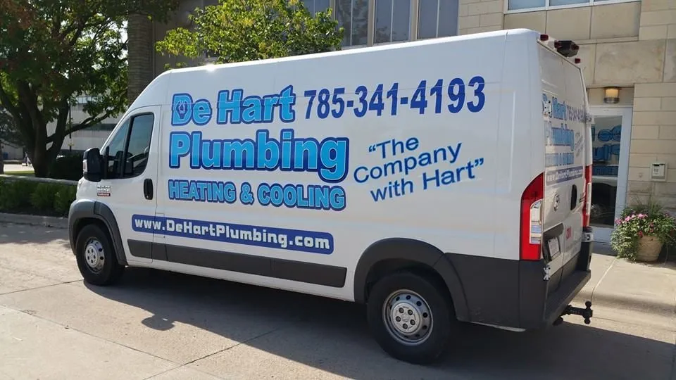 Slide of De Hart Plumbing Heating & Cooling