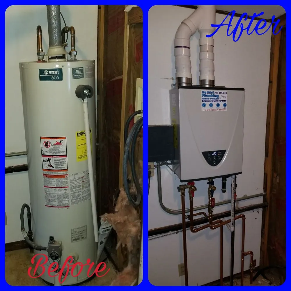 Slide of De Hart Plumbing Heating & Cooling