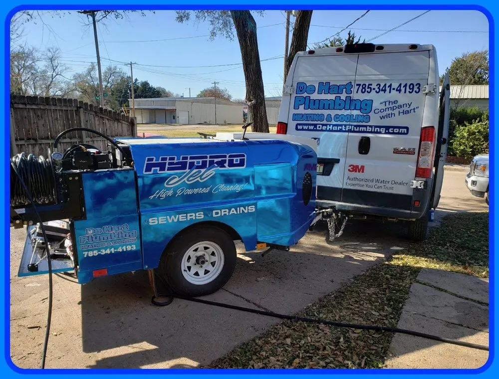 Slide of De Hart Plumbing Heating & Cooling