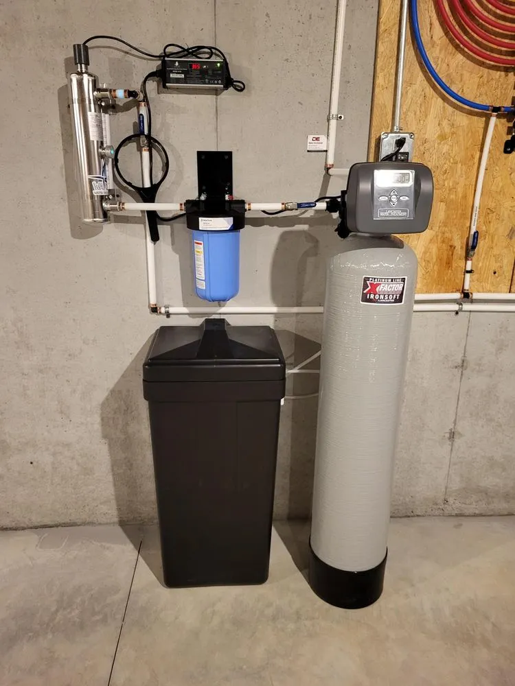 Slide of D.E. Home Mechanical