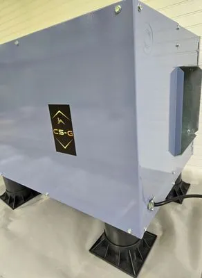 De Humidifier For Crawl Space Logo