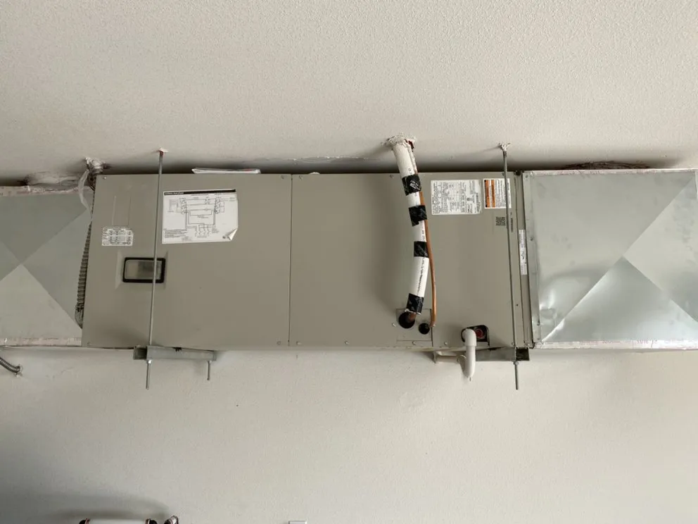 Slide of De La Cruz Cooling Service