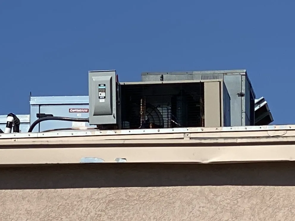 Slide of De La Cruz Cooling Service