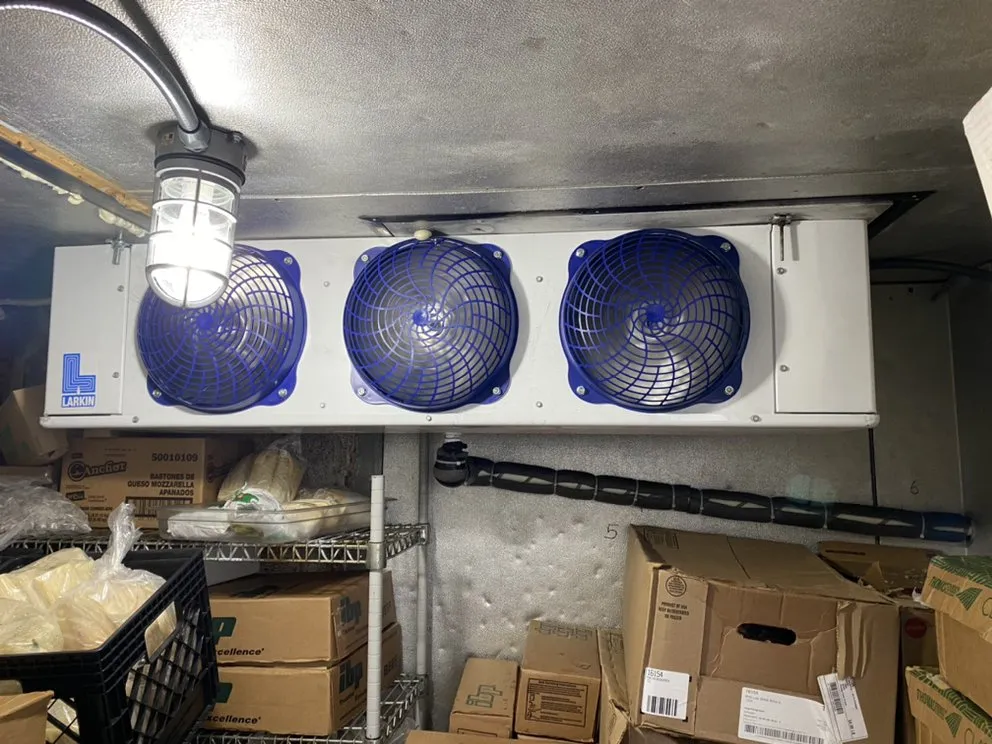 Slide of De La Cruz Cooling Service