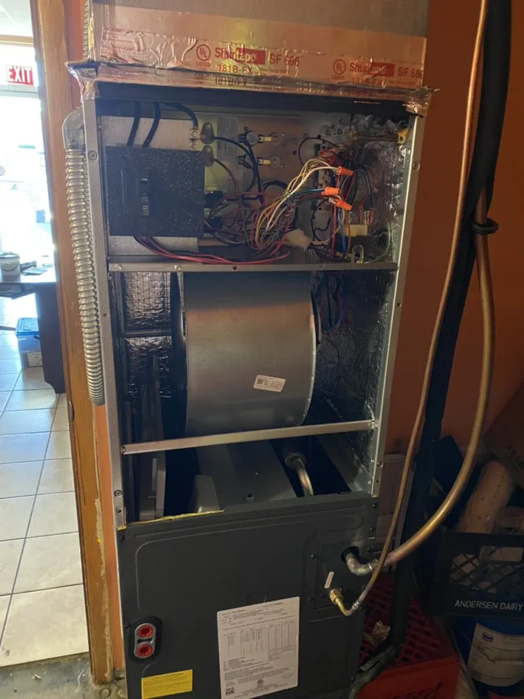 Slide of De La Cruz Cooling Service