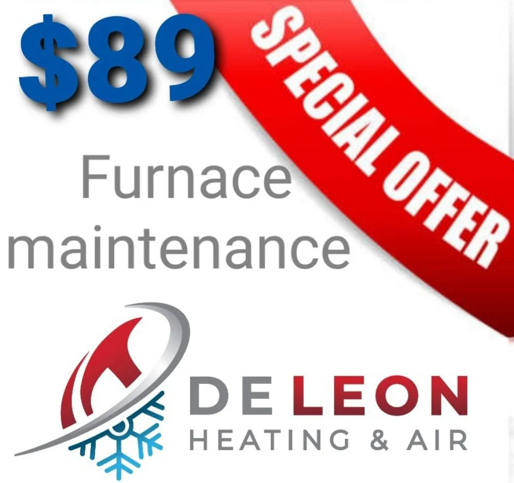 Slide of De Leon Heating and Air