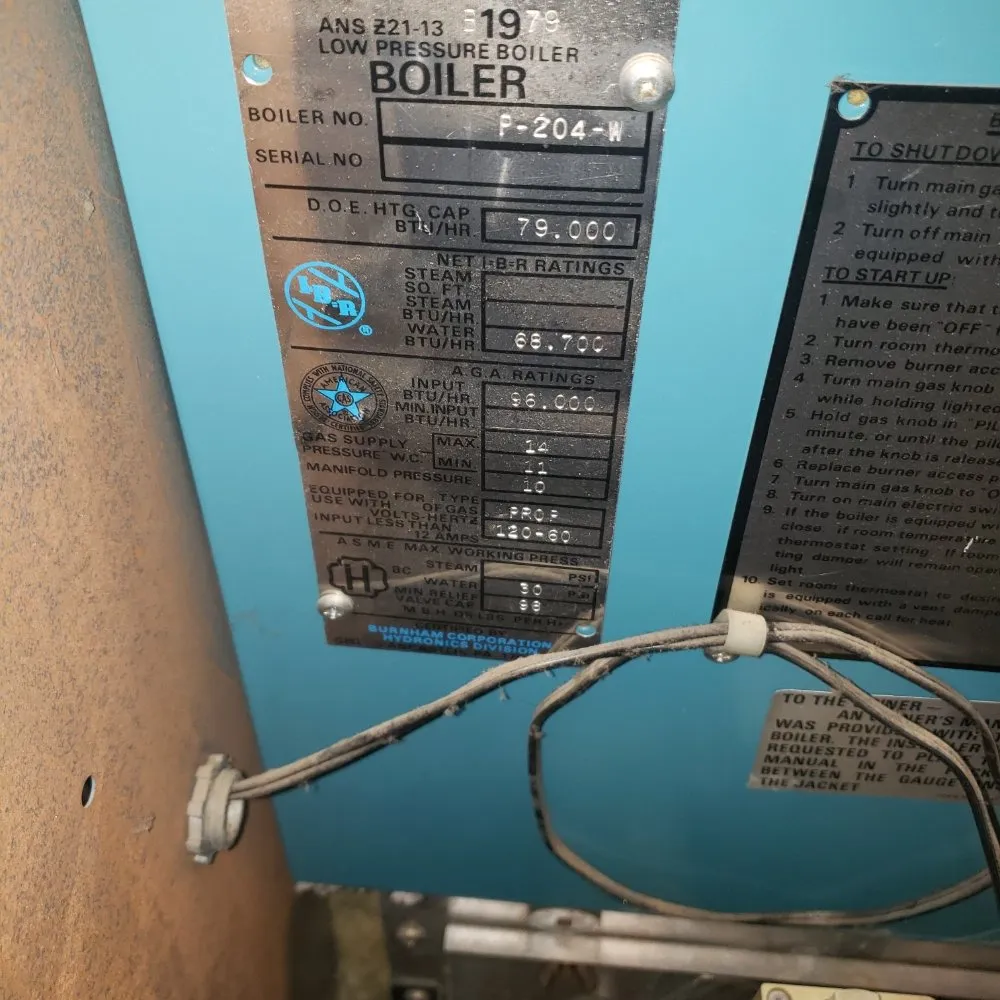 Slide of De Leon Heating and Air