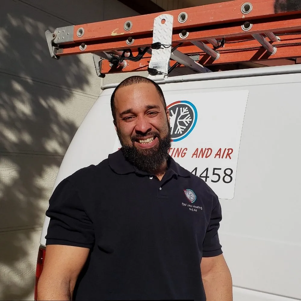 Slide of De Leon Heating and Air