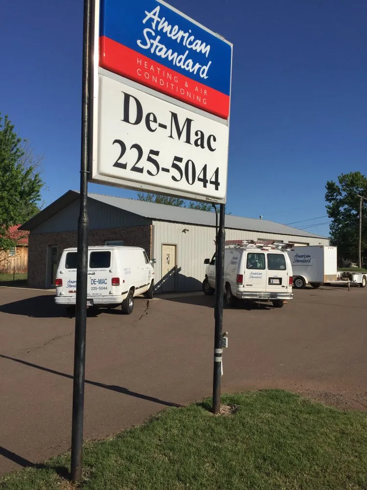 Slide of De-Mac Heat & Air