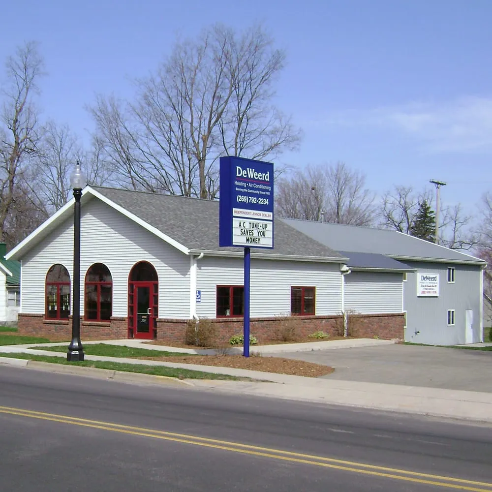 Slide of De Weerd Heating & Air Conditioning