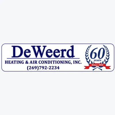 Slide of De Weerd Heating & Air Conditioning
