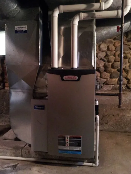 Slide of De Weerd Heating & Air Conditioning