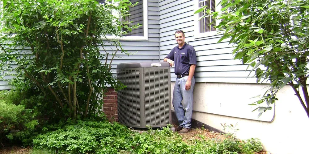 Slide of De Weerd Heating & Air Conditioning