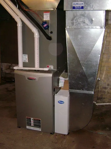 Slide of De Weerd Heating & Air Conditioning