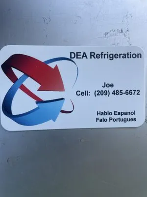 DEA Refrigeration Logo