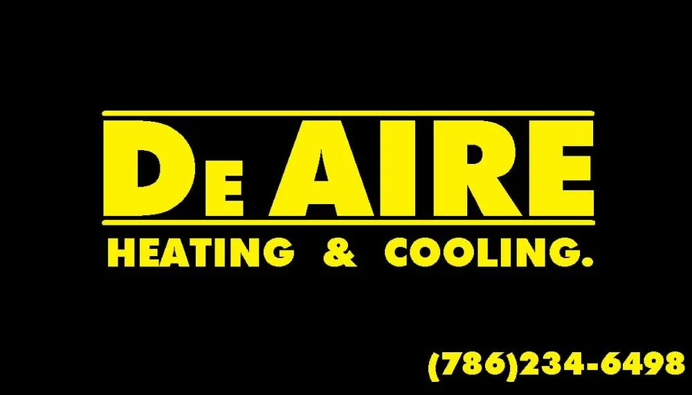 Slide of DeAire Heating and Cooling