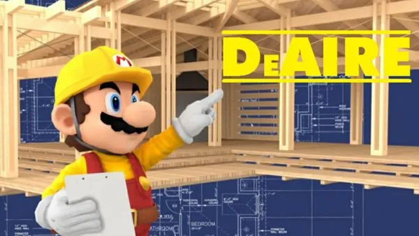 DeAire Heating and Cooling Logo