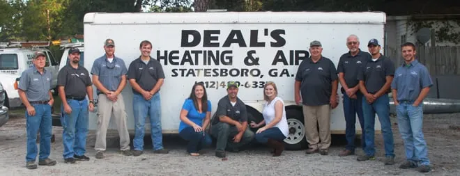 Slide of Deal's Heating & Air