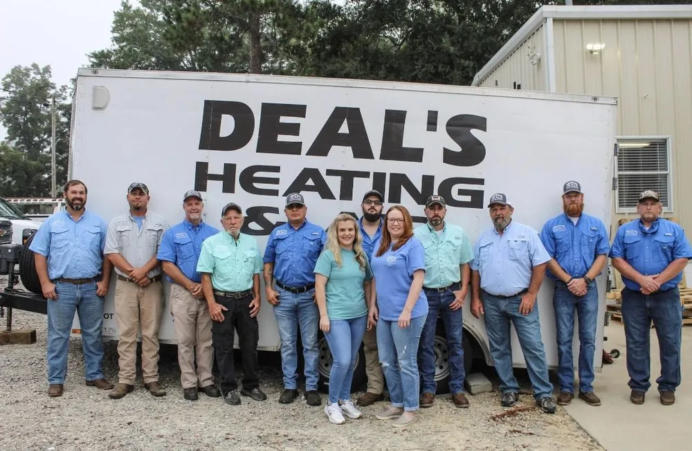 Slide of Deal's Heating & Air