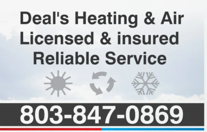 Slide of Deal's Heating & Air