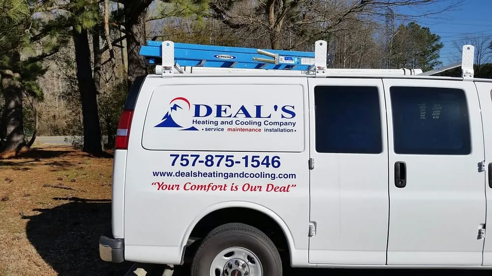 Emergency air conditioning service in Yorktown, VA - Deals Heating & Cooling Co