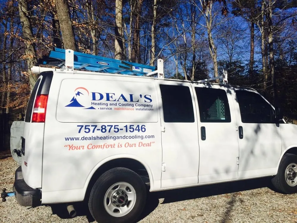 Expert heating repair in Yorktown, VA - Deals Heating & Cooling Co