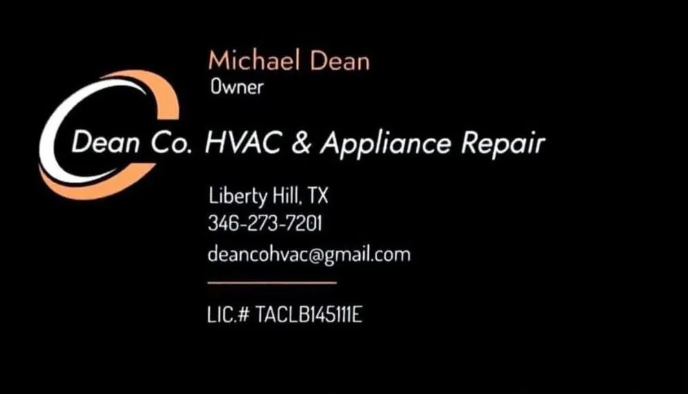 Slide of Dean Co. Hvac & Appliance Repair