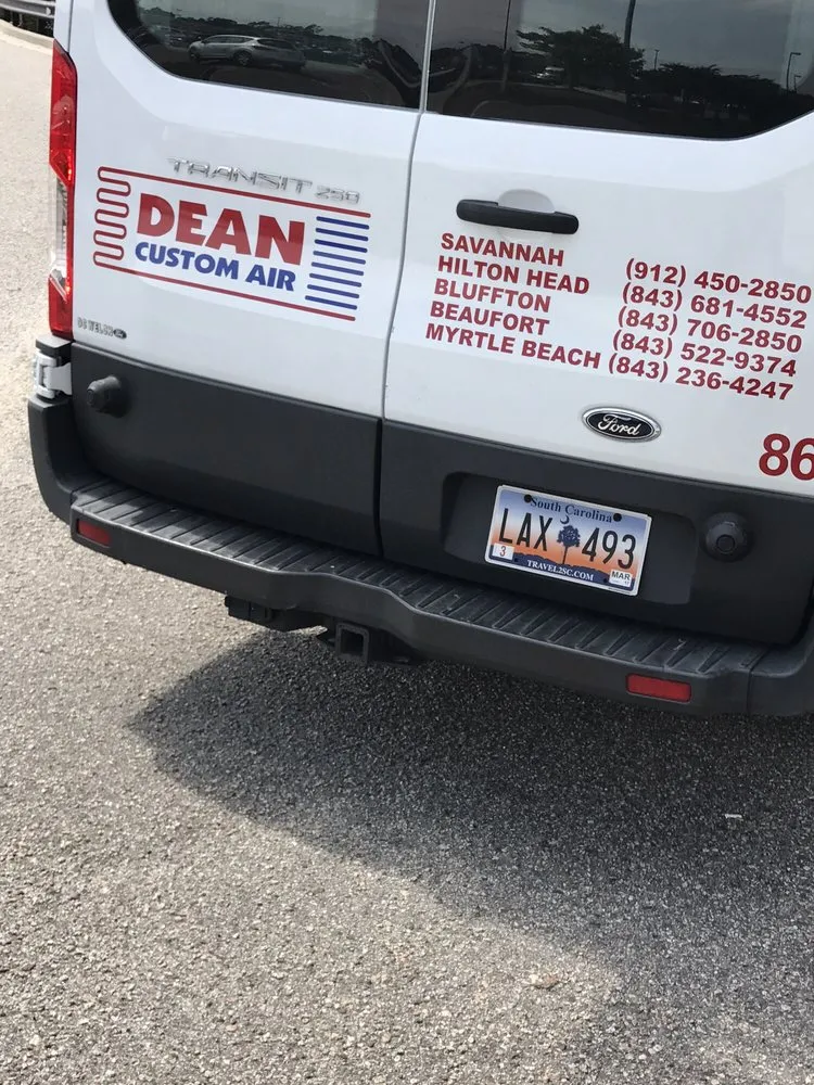 Slide of Dean Custom Air