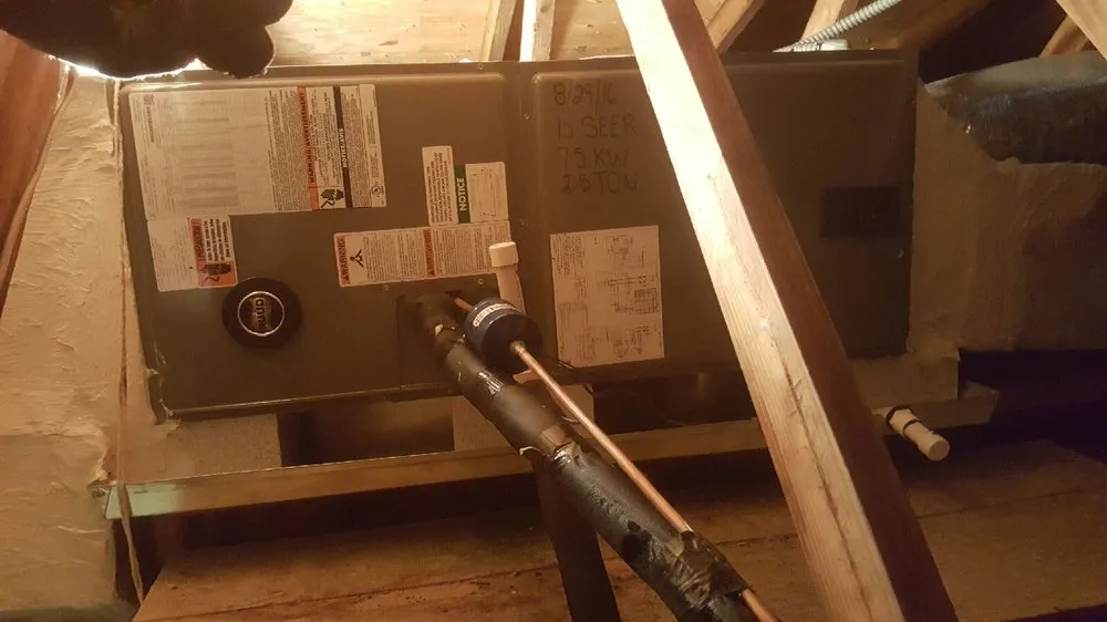 Slide of Dean Fite Air Conditioning