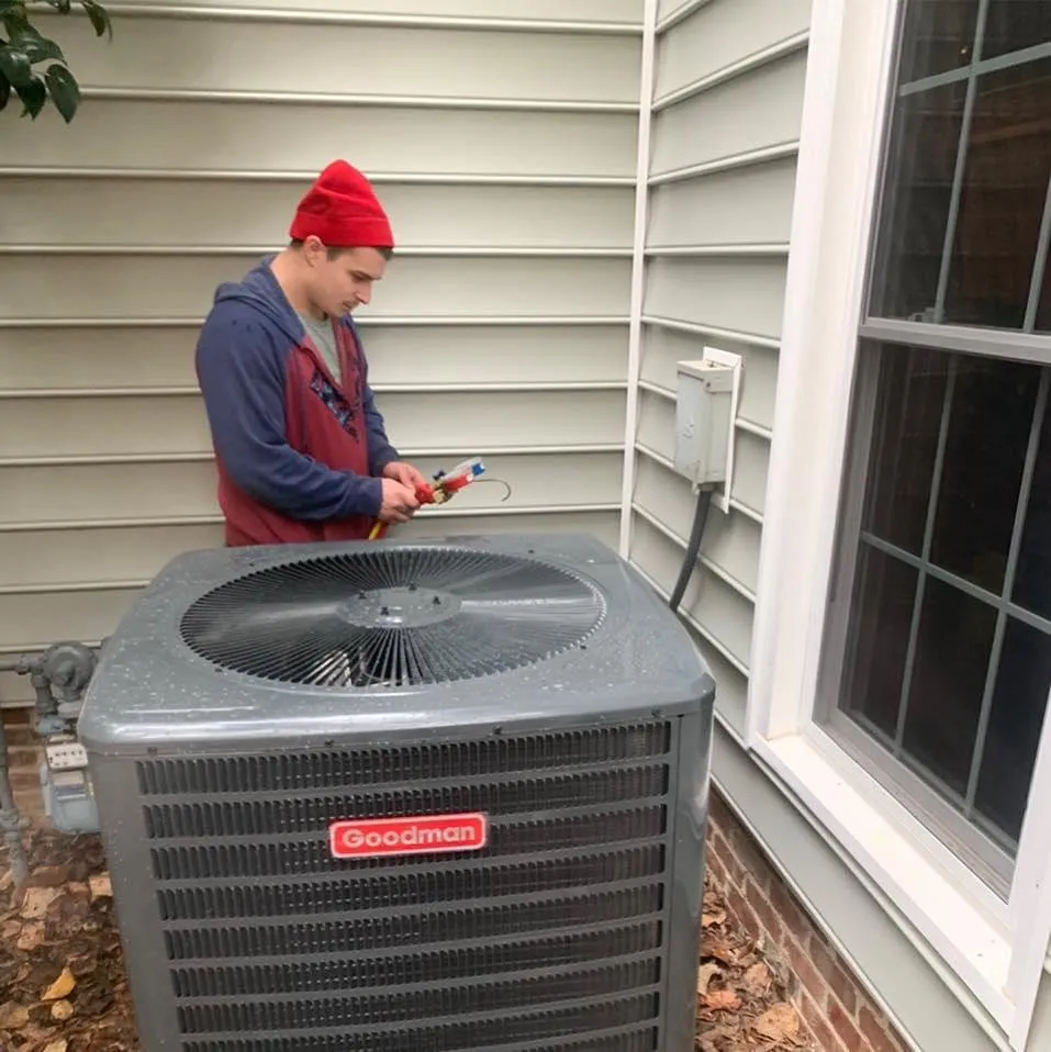 Slide of Dean Heating an Cooling