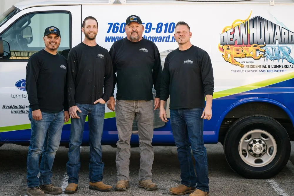 Slide of Dean Howard Heat & Air