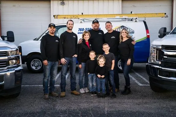 Slide of Dean Howard Heat & Air