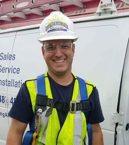 Slide of Dean Mechanical