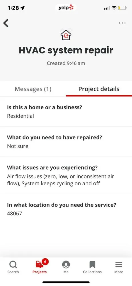 Slide of Dean Mechanical