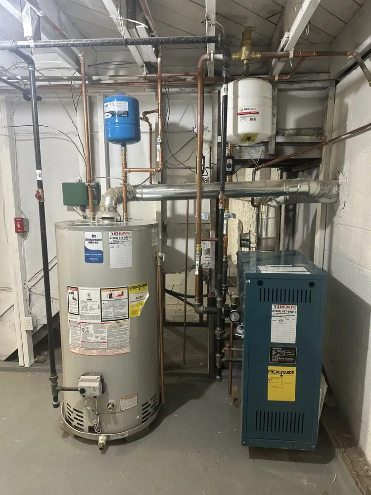 Emergency air conditioning service in Brunswick Township, NJ by Dean Plumbing & Heating