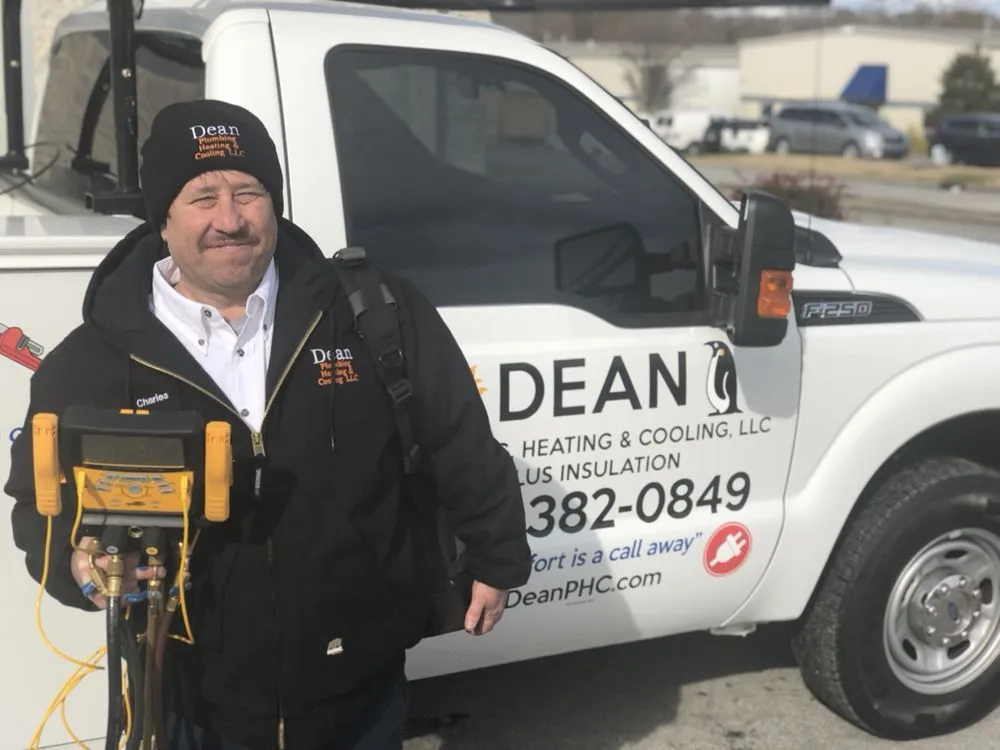 Slide of Dean Plumbing Heating and Cooling