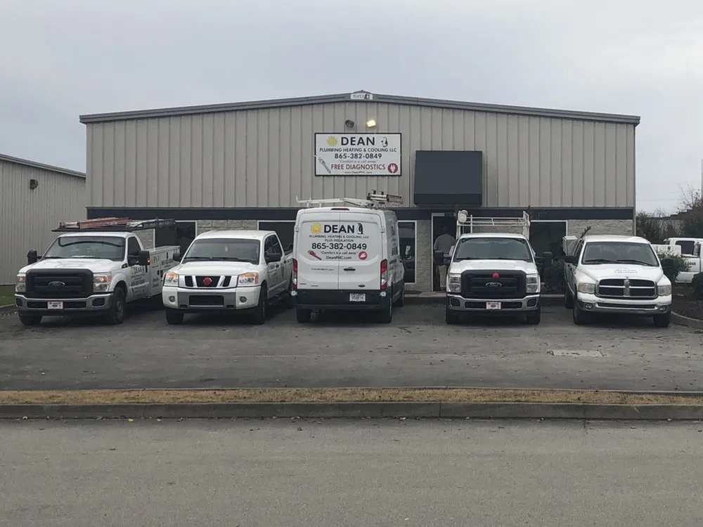 Slide of Dean Plumbing Heating and Cooling