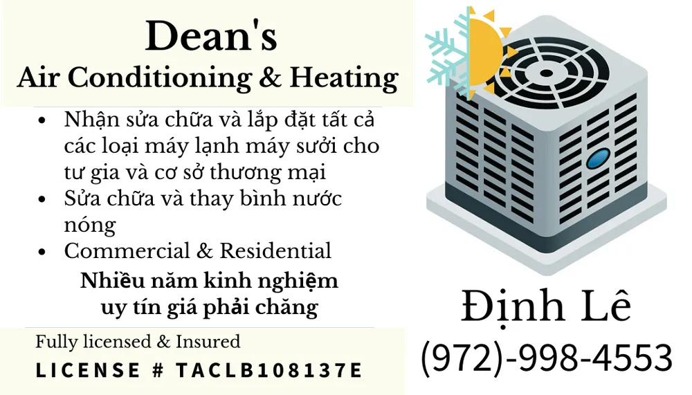Slide of Dean's Air Conditioning & Heating