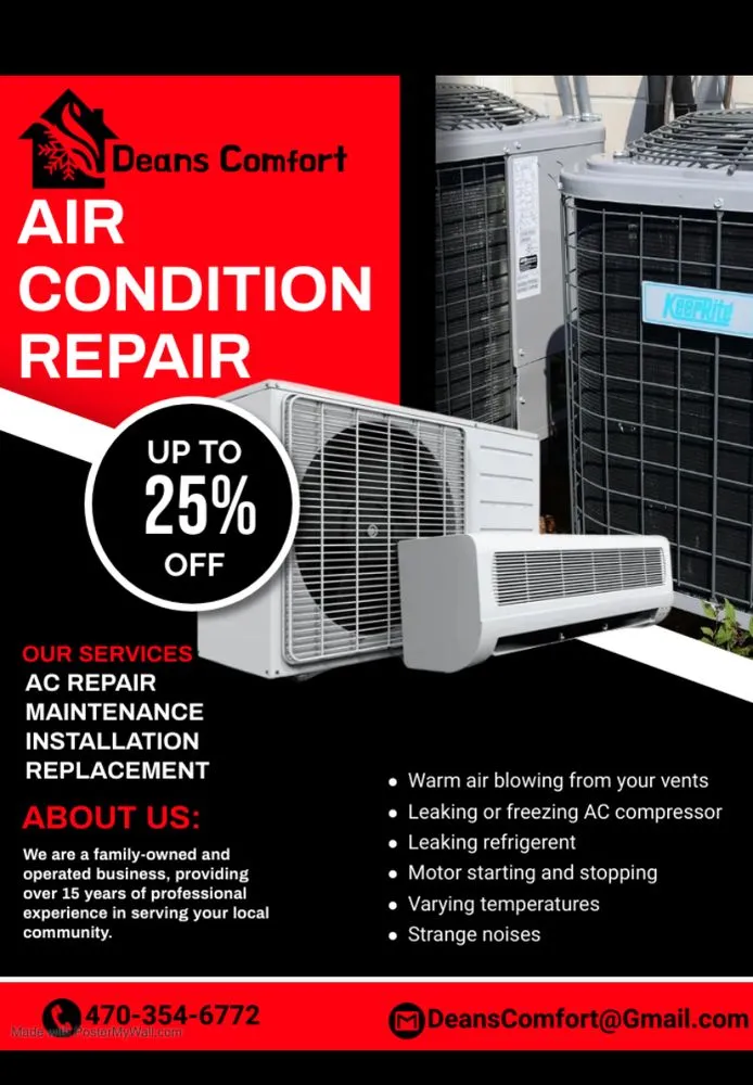 Slide of Deans Comfort