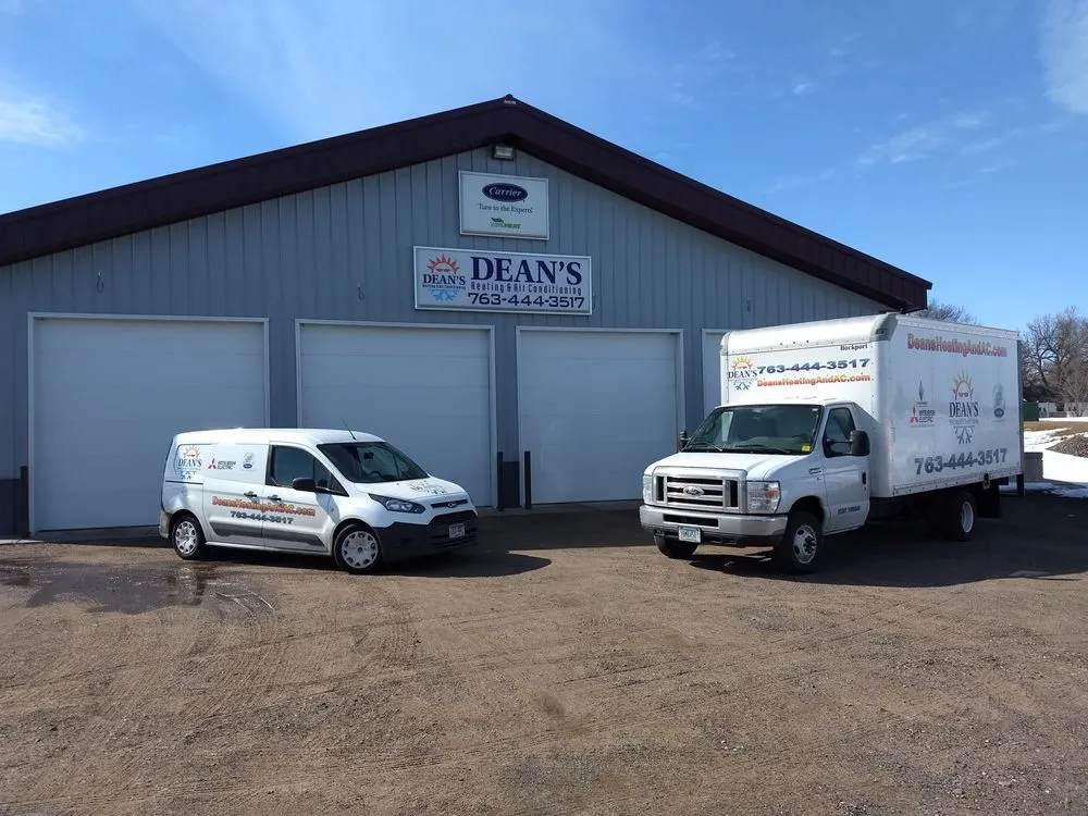 Slide of Dean's Heating & AC