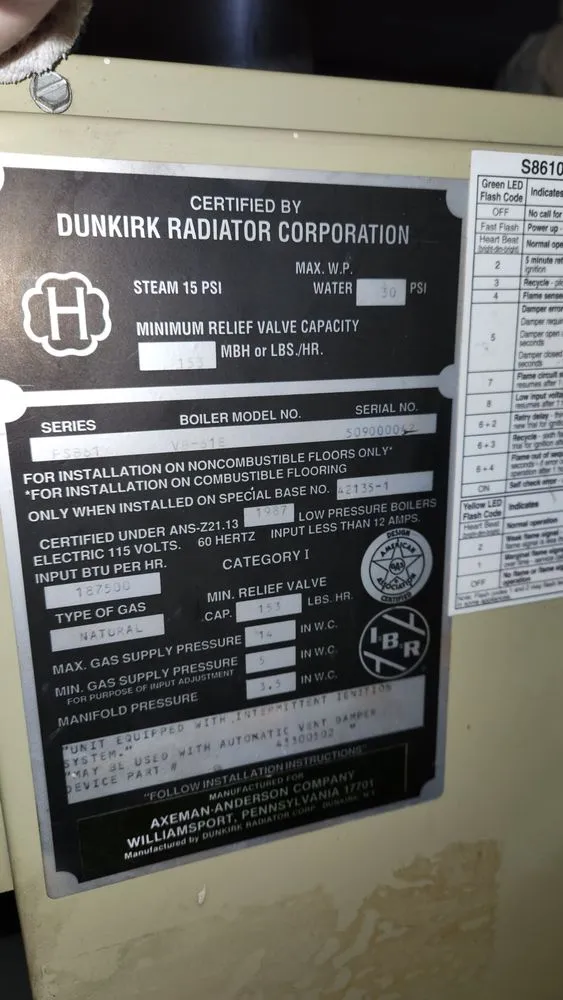Reliable furnace service in Glenville, PA by Dean's Heating & Air Conditioning