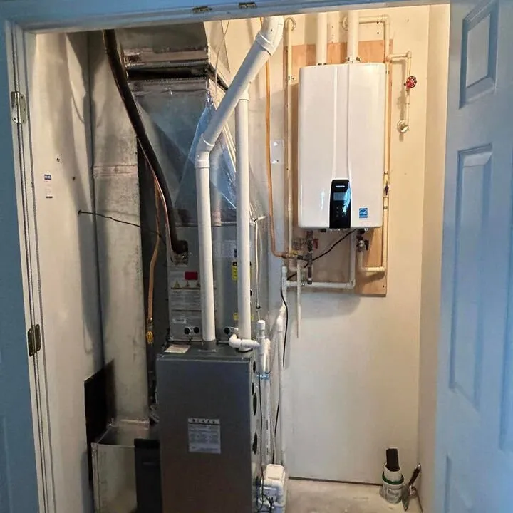 Emergency heating and cooling service for residential systems across Glenville, PA - Dean's Heating & Air Conditioning