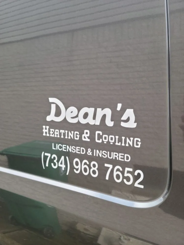 Slide of Deans Heating and Cooling