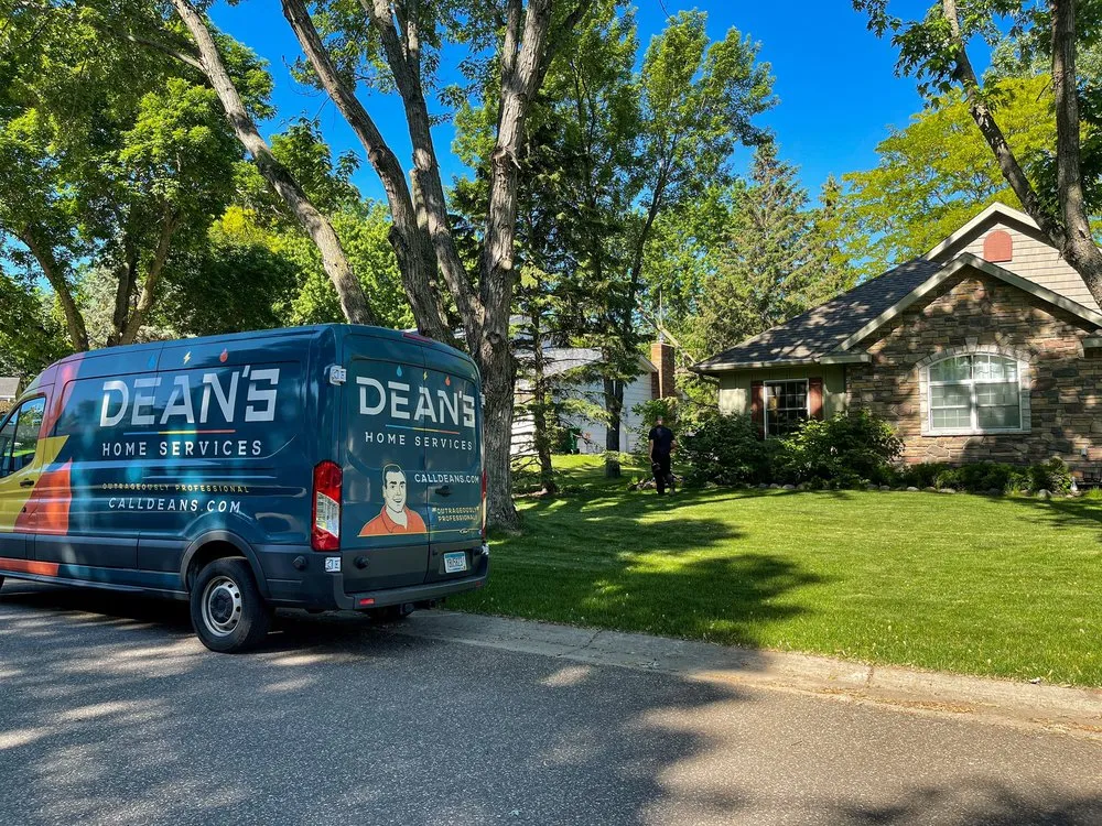 Slide of Dean's Home Services